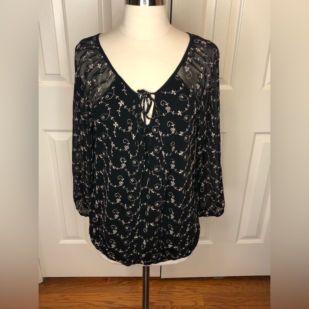INC International Concepts Blouse L